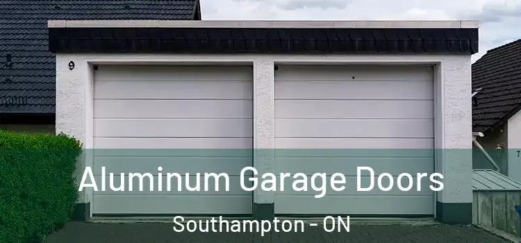  Aluminum Garage Doors Southampton - ON