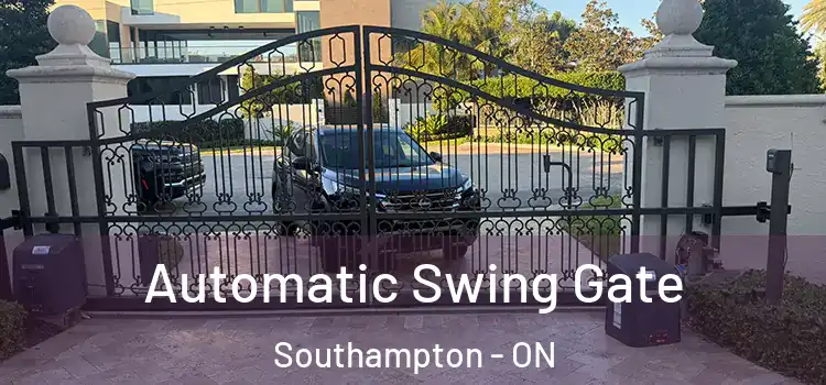  Automatic Swing Gate Southampton - ON