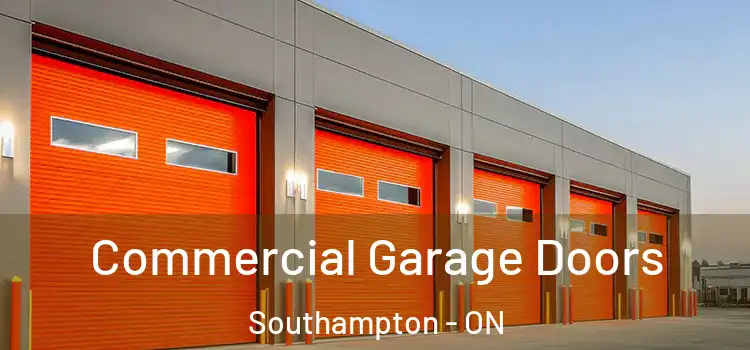  Commercial Garage Doors Southampton - ON