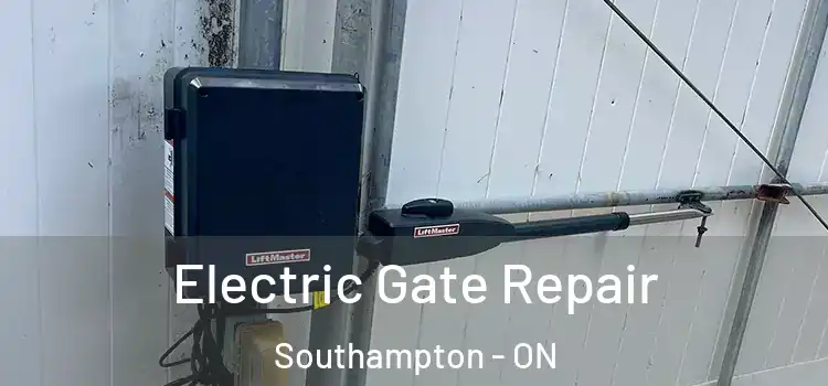 Electric Gate Repair Southampton - ON