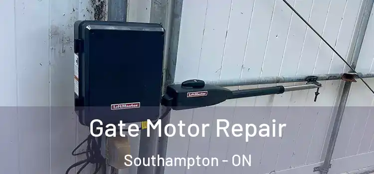 Gate Motor Repair Southampton - ON