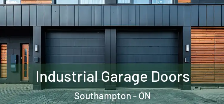  Industrial Garage Doors Southampton - ON