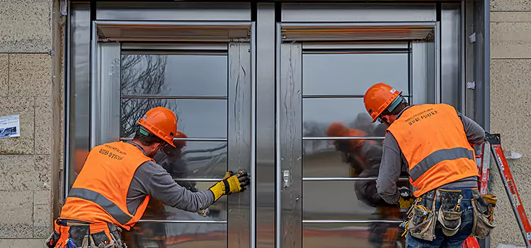 Commercial Door Repair Near Me in Southampton, ON