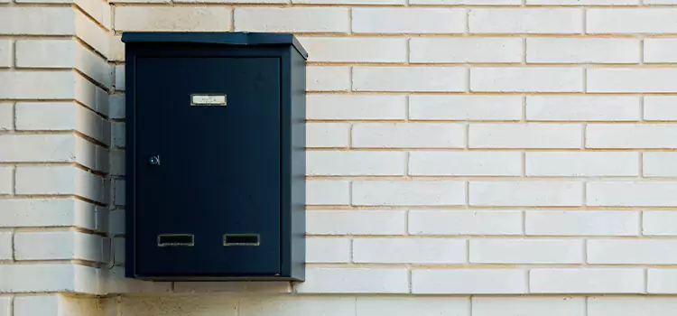 Mailbox Lock Repair Southampton
