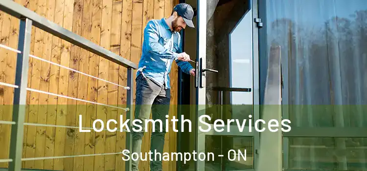  Locksmith Services Southampton - ON