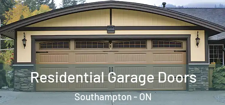  Residential Garage Doors Southampton - ON