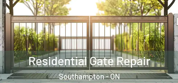 Residential Gate Repair Southampton - ON