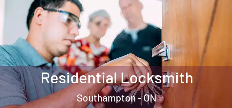  Residential Locksmith Southampton - ON