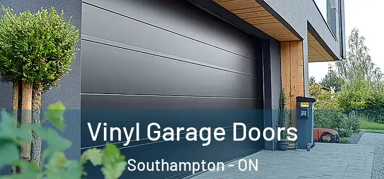  Vinyl Garage Doors Southampton - ON